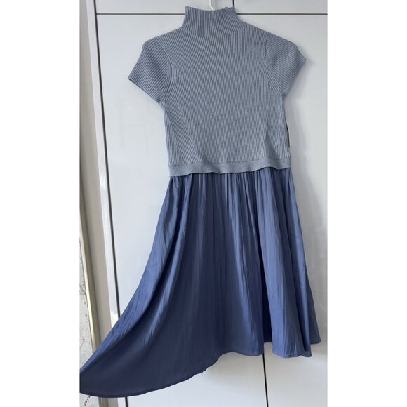 NWT Size S -Anthropologie The Thea Short Sleeve Twofer Mini Dress (NWT US$ 148) - Picture 2 of 13